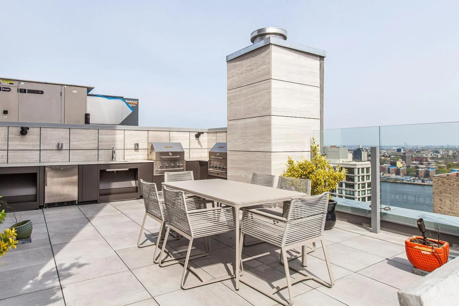 Apartman Blueground Yorkville Rooftop Nr Central Park Nyc-1760 New York
