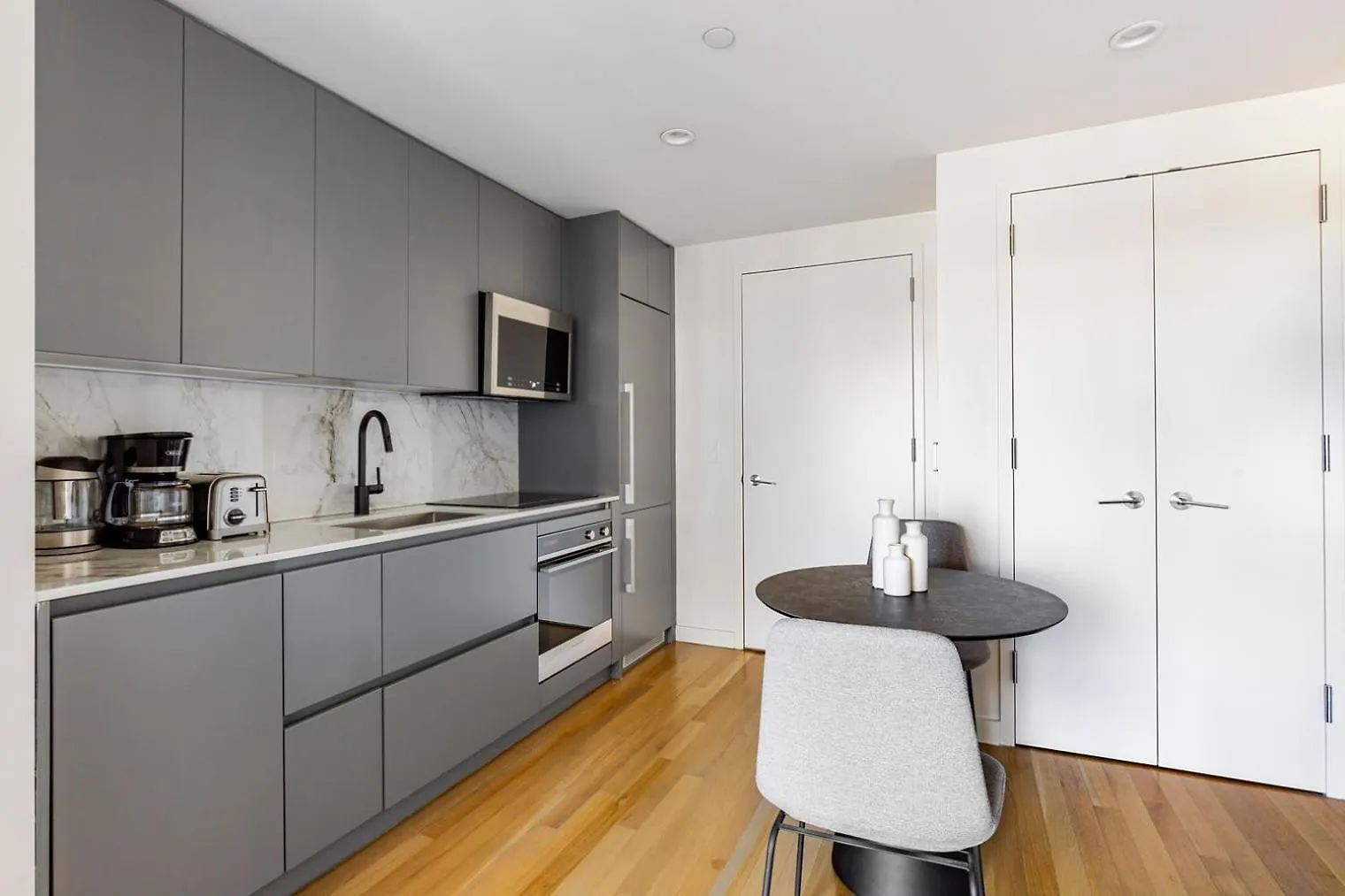 Apartman Blueground Yorkville Rooftop Nr Central Park Nyc-1760 New York